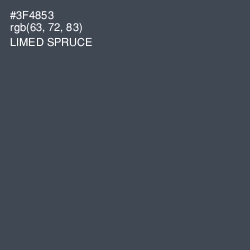 #3F4853 - Limed Spruce Color Image